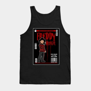 FREDDY K COMIC POSTER Tank Top